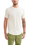 Goodlife Tri-blend Scallop Crew T-shirt In Seed