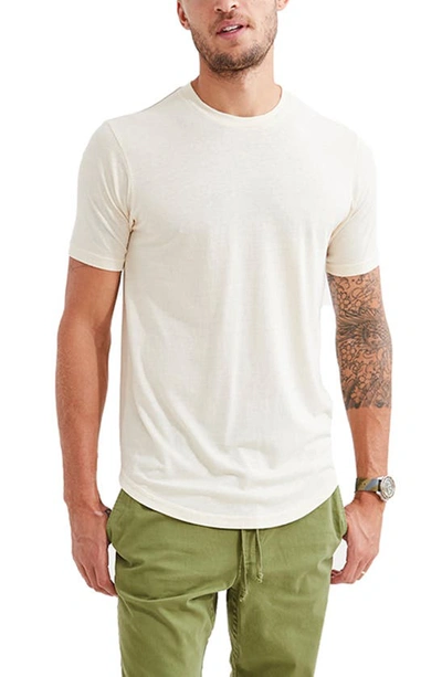 Goodlife Tri-blend Scallop Crew T-shirt In Seed