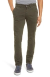 Nn07 Marco 1400 Slim Fit Chinos In Army