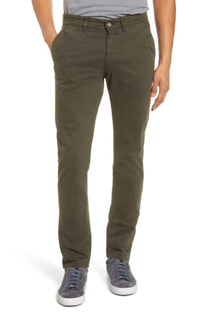 Nn07 Marco 1400 Slim Fit Chinos In Army