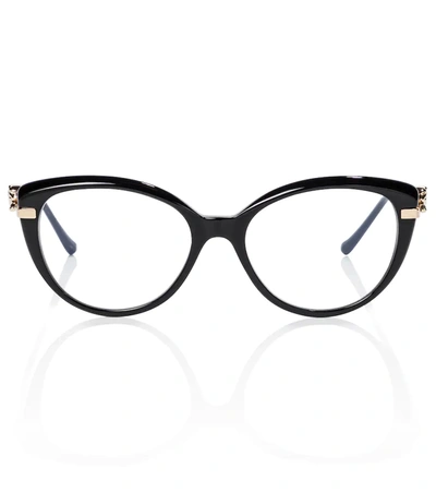 Cartier Ct0283o Black Female Eyeglasses