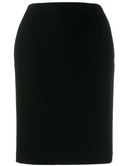 Karl Lagerfeld Karl X Carine Skirt In Black
