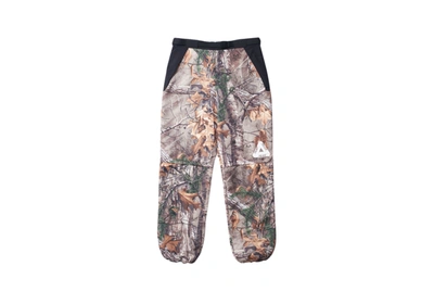 Pre-owned Palace Zip Off Shell Pant Realtree/black