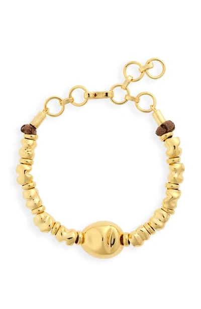Monica Sordo Puerto Bracelet In Gold
