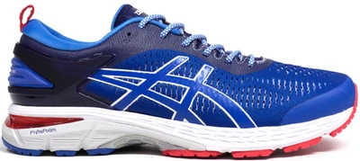 Pre-owned Asics  Gel-kayano 25 Mita Trico In Blue/white-red