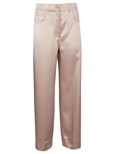 Nanushka Women's Marfahimalayansalt Pink Acetate Pants