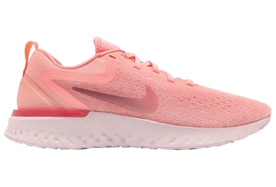 Pre-owned Nike Odyssey React Oracle Pink (women's) In Oracle Pink/pink Tint/coral Stardust