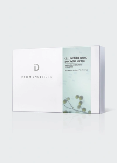Derm Institute Cellular Brightening Bio-crystal Masques - 4 Pieces