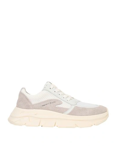 Naked Wolfe Sneakers In White