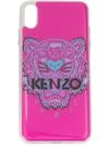 Kenzo Tiger Iphone Xs Max Case In Pink