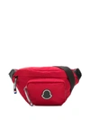 Moncler Felicie Large Belt Bag In Red