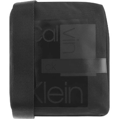 Calvin Klein Mini Reporter Crossover Bag Black
