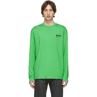 Affix Green New Utility Long Sleeve T-shirt