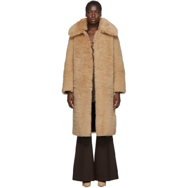 joseph shearling coat