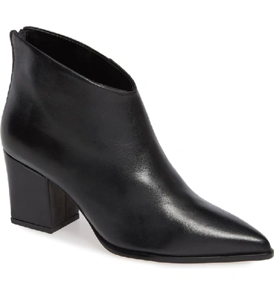 Lust For Life Twilight Bootie In Ice Leather