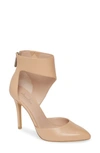 Charles By Charles David Proud D'orsay Pump In Nude Leather