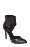 Charles By Charles David Proud D'orsay Pump In Black Leather