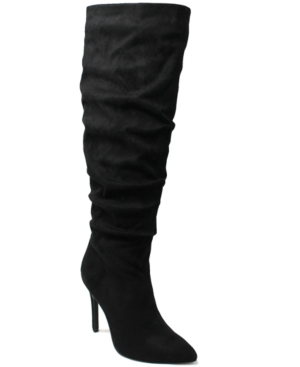 charles david knee high boots