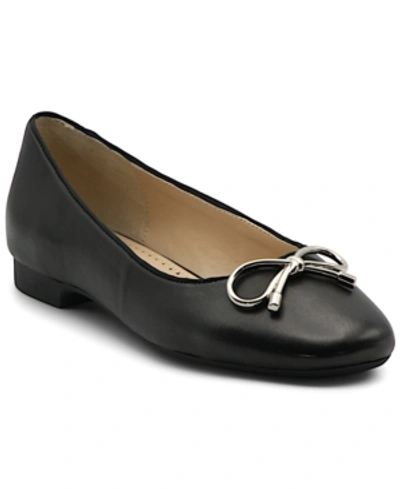 Adrienne Vittadini Women's Cavallo Flats Women's Shoes In Black