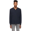 Rag & Bone Rag And Bone Navy Classic Henley In Deep Navy