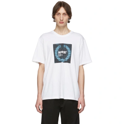 Affix Ssense Exclusive White New Utility T-shirt