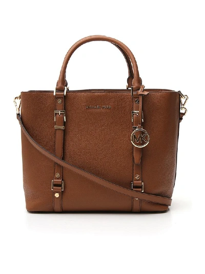 Michael Michael Kors Bedford Legacy Tote Bag In Brown