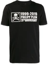 Philipp Plein 20th Anniversary T-shirt In Black