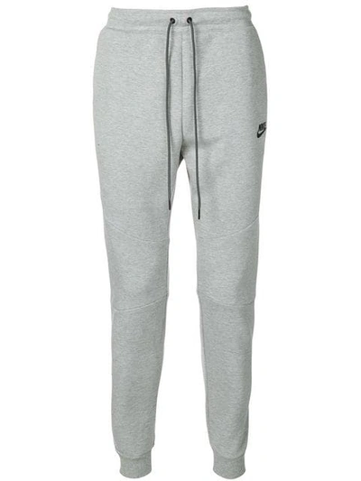 Nike Tech Fleece Track Trousers In Grey