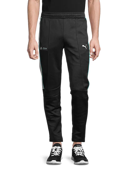 puma men's tricot track pant