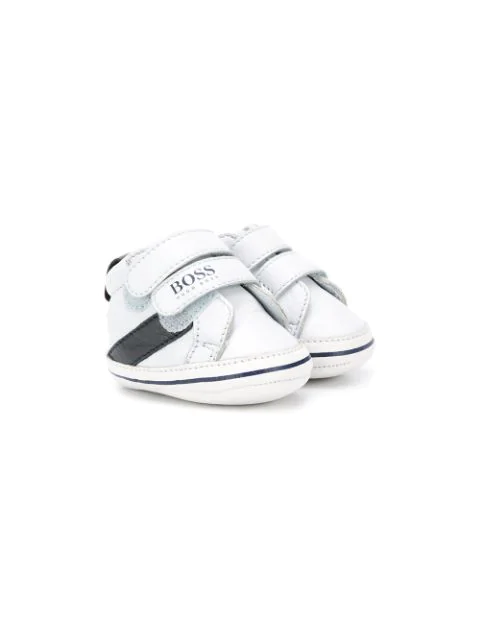 hugo boss strap trainers