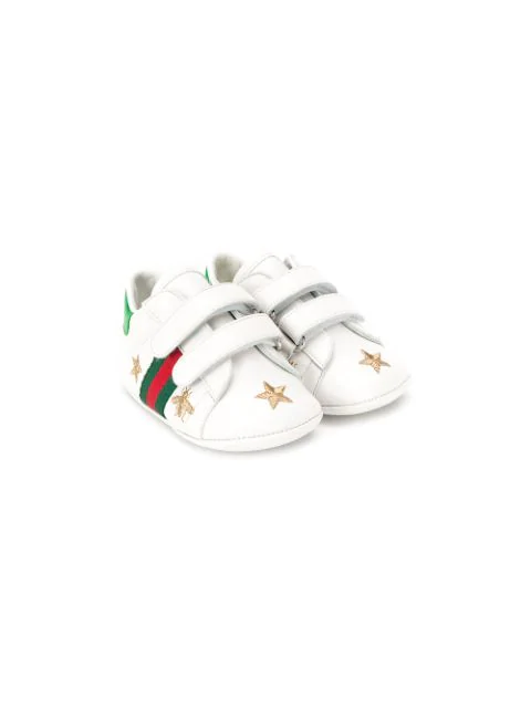 gucci baby bee shoes