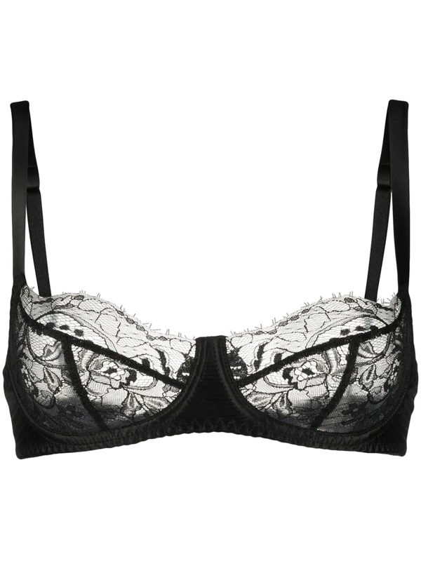 Details about   Fleur Of England Berry Kiss Lace Balcony Bra 32DD