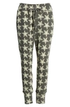 B Collection By Bobeau Cozy Jogger Pants In Super Star