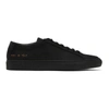 Common Projects Achilles Low Sneakers In Black