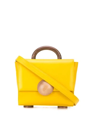 Bakari Yellow Women's Tussaud Mini Handbag