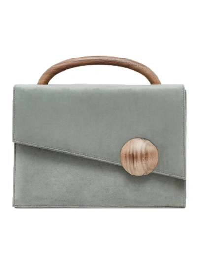 Bakari Heras Handbag In Grey