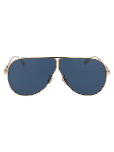 Dior Women's Sunglasses, Cd001099 In Gold
