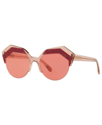 Bulgari Sunglasses, Bv8203 53 In Grey/pink