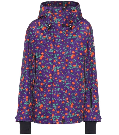 Moncler Genius 3 Moncler Grenoble Genius Neves Printed Shell Jacket In Purple