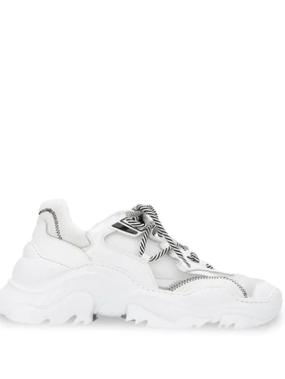 N°21 Billy Chunky Sneakers In White