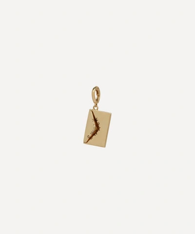 Annoushka X The Vampire's Wife 18ct Gold 'love Letter' Charm