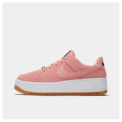 Nike Air Force 1 Sage Low Women's Shoe In Pink | ModeSens