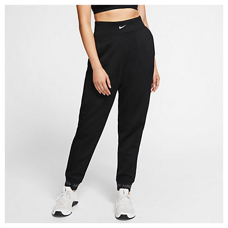 nike pro fleece track pants