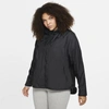 Nike Sportswear Windrunner Women's Jacket (plus Size) (black) - Clearance Sale In Black,black,black