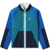 Nike Sportswear Men's Sherpa Fleece Jacket In Blue