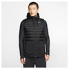 Nike Men's Therma Winterized Full-zip Vest In Black
