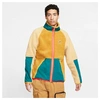 Nike Sportswear Men's Sherpa Fleece Jacket In Yellow