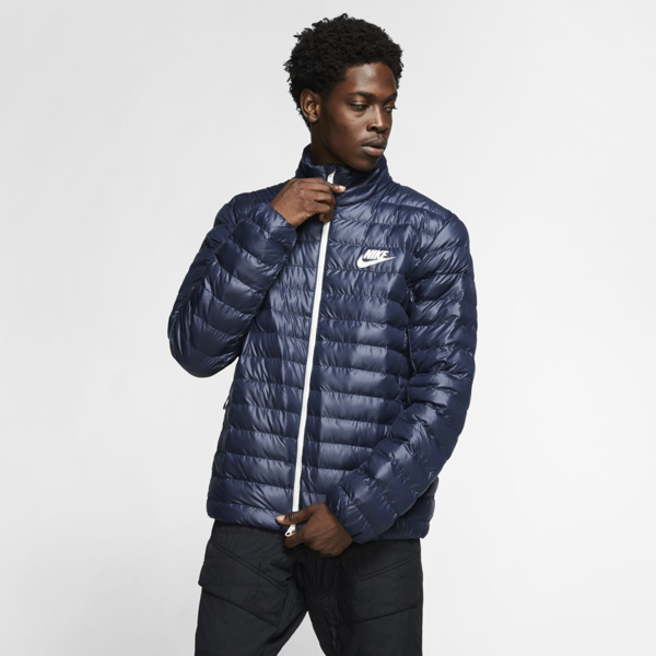 Nike Sportswear Synthetic-fill Puffer Jacket In Blue | ModeSens