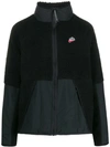 Nike Sherpa Fleece In Black