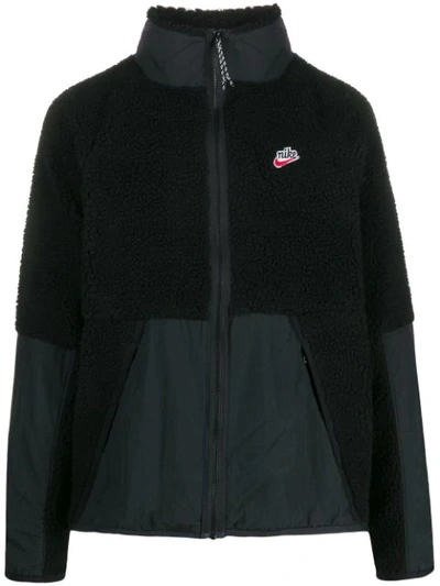 Nike Sherpa Fleece In Black | ModeSens